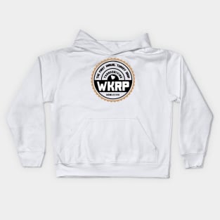 WKRP Turkey Drop Kids Hoodie